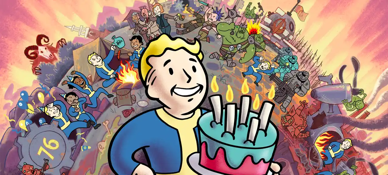 Bethesda festeggia il quinto anniversario di Fallout 76 - ricompense per tutta la settimana