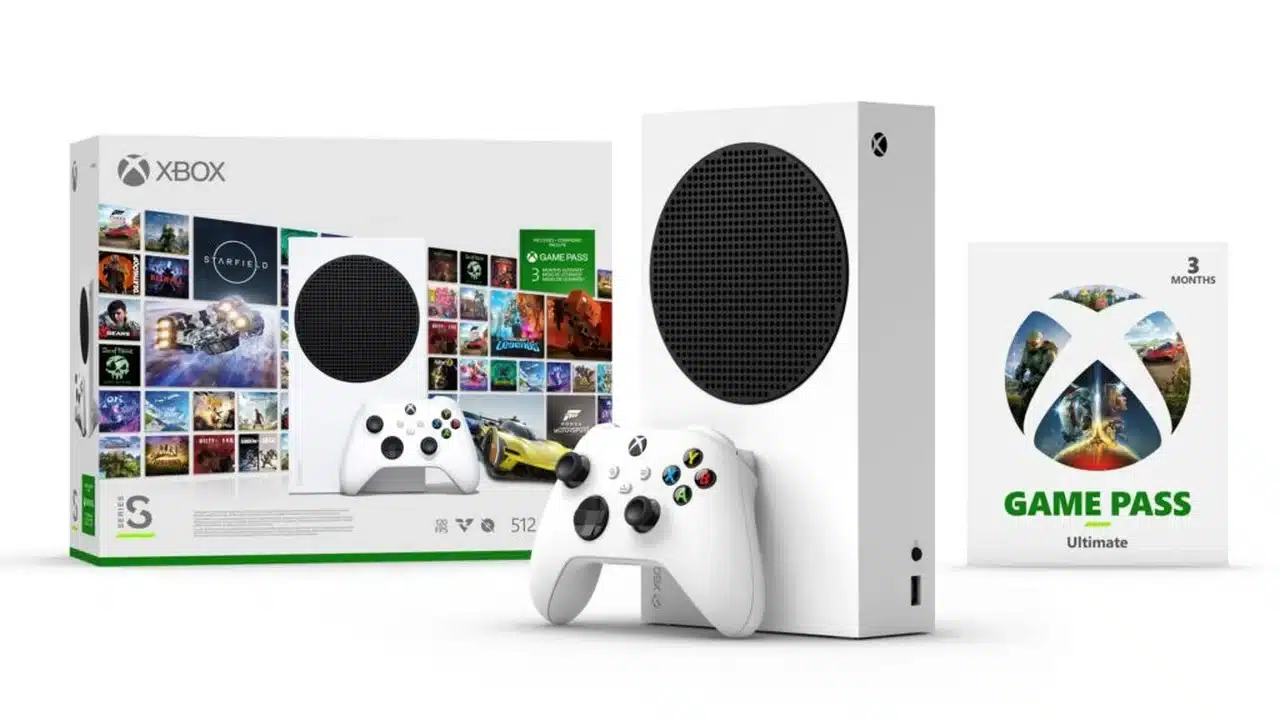 Giocate gratis per tre mesi con lo Starter Bundle Xbox Series S - disponibile da oggi