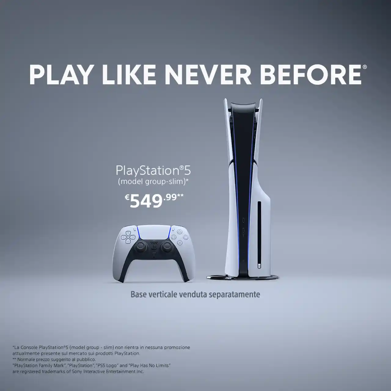 PS5 Slim: svelati prezzo e data di uscita - disponibile per il Black Friday