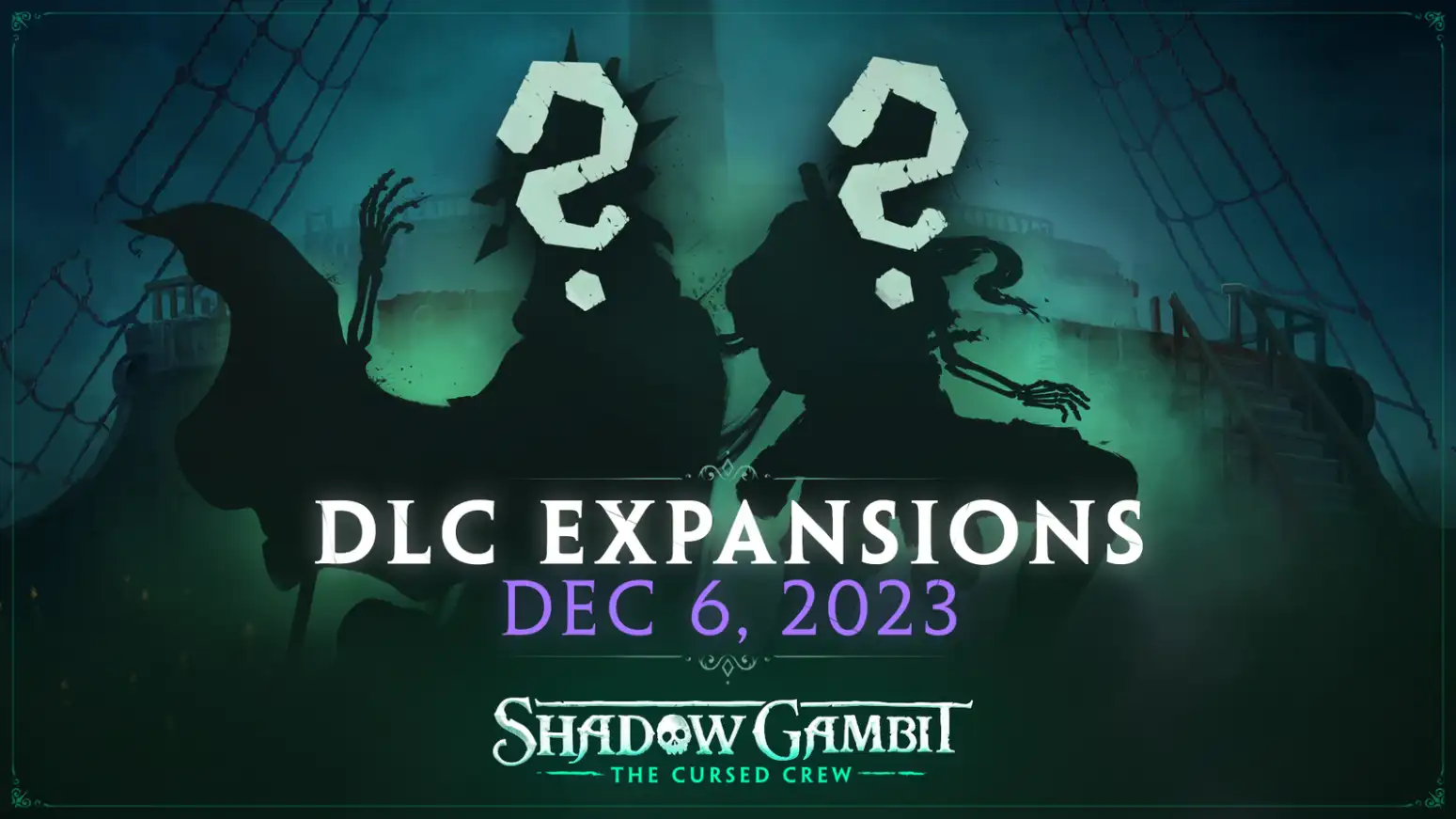 Shadow Gambit The Cursed Crew, lo studio rilascia due DLC prima di chiudere battenti
