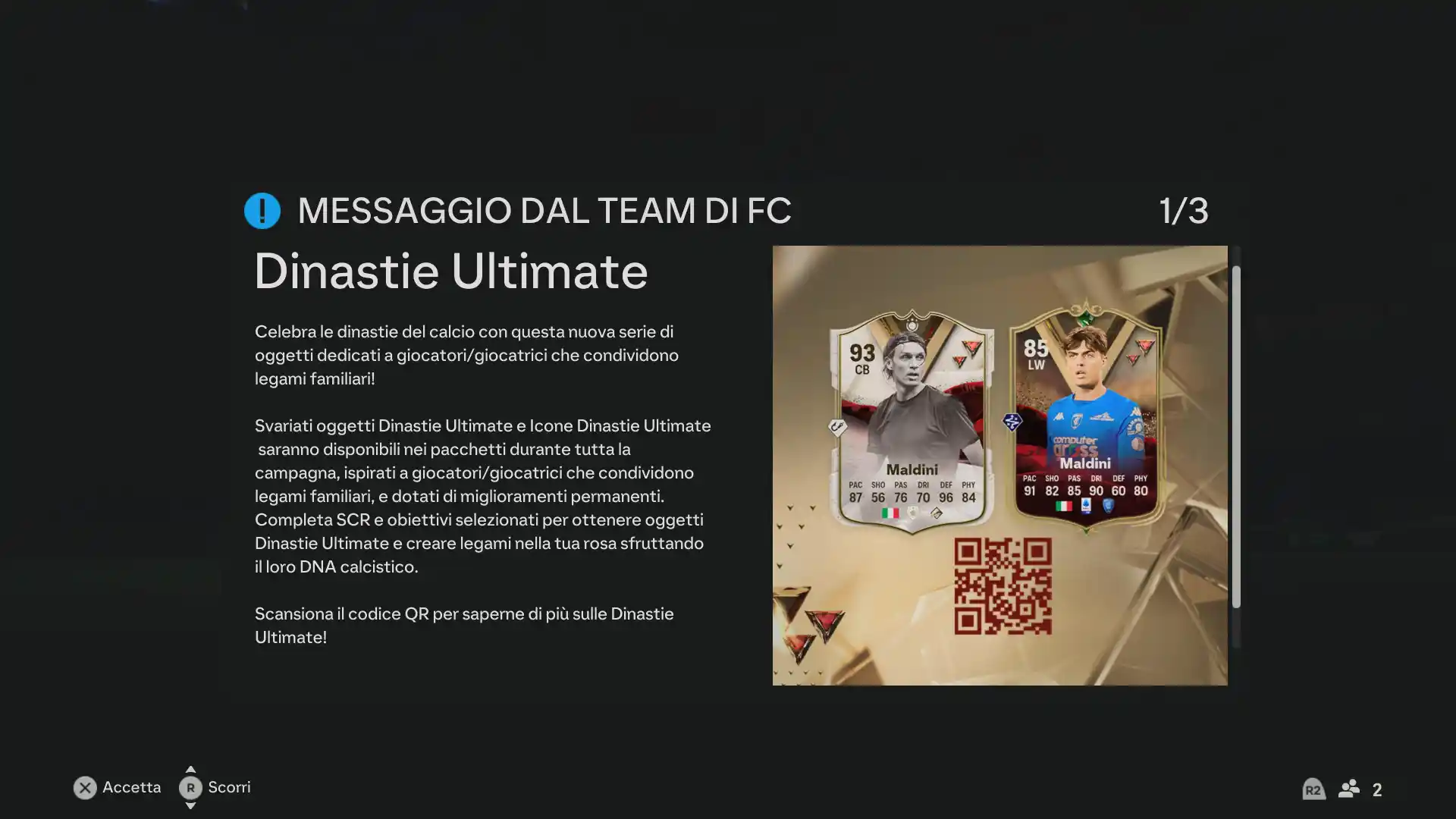 FC 24 Ultimate Team Dynasties - Dinastie: EA celebra i legami familiari - guida evento, team 1, SBC e obiettivi