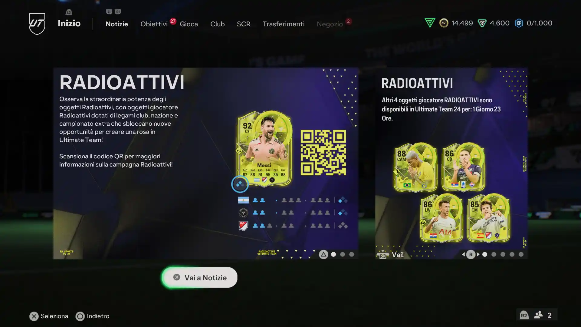 EA FC 24 Ultimate Team Radioactive - Radioattivi: guida evento promo: team 1, SBC e obiettivi