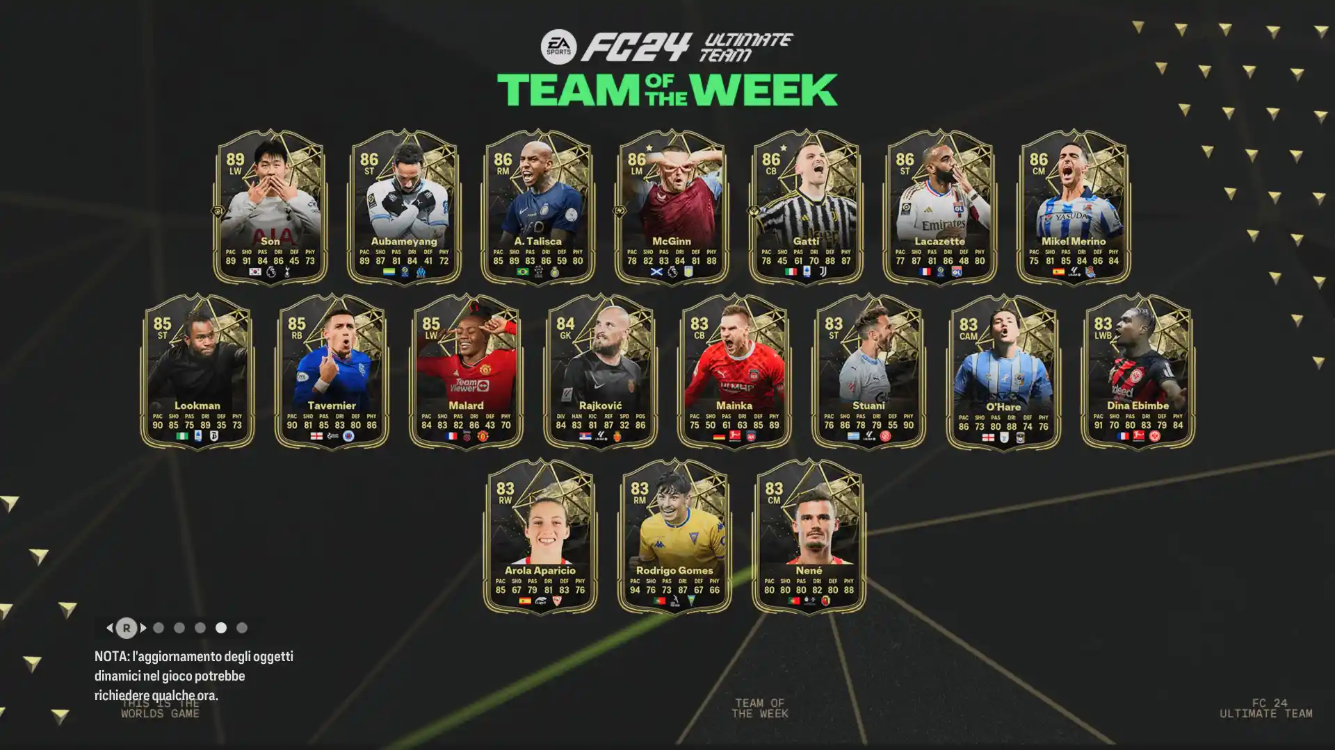 EA FC 24 Ultimate Team TOTW 13 - Squadra della Settimana 13: guida agli investimenti