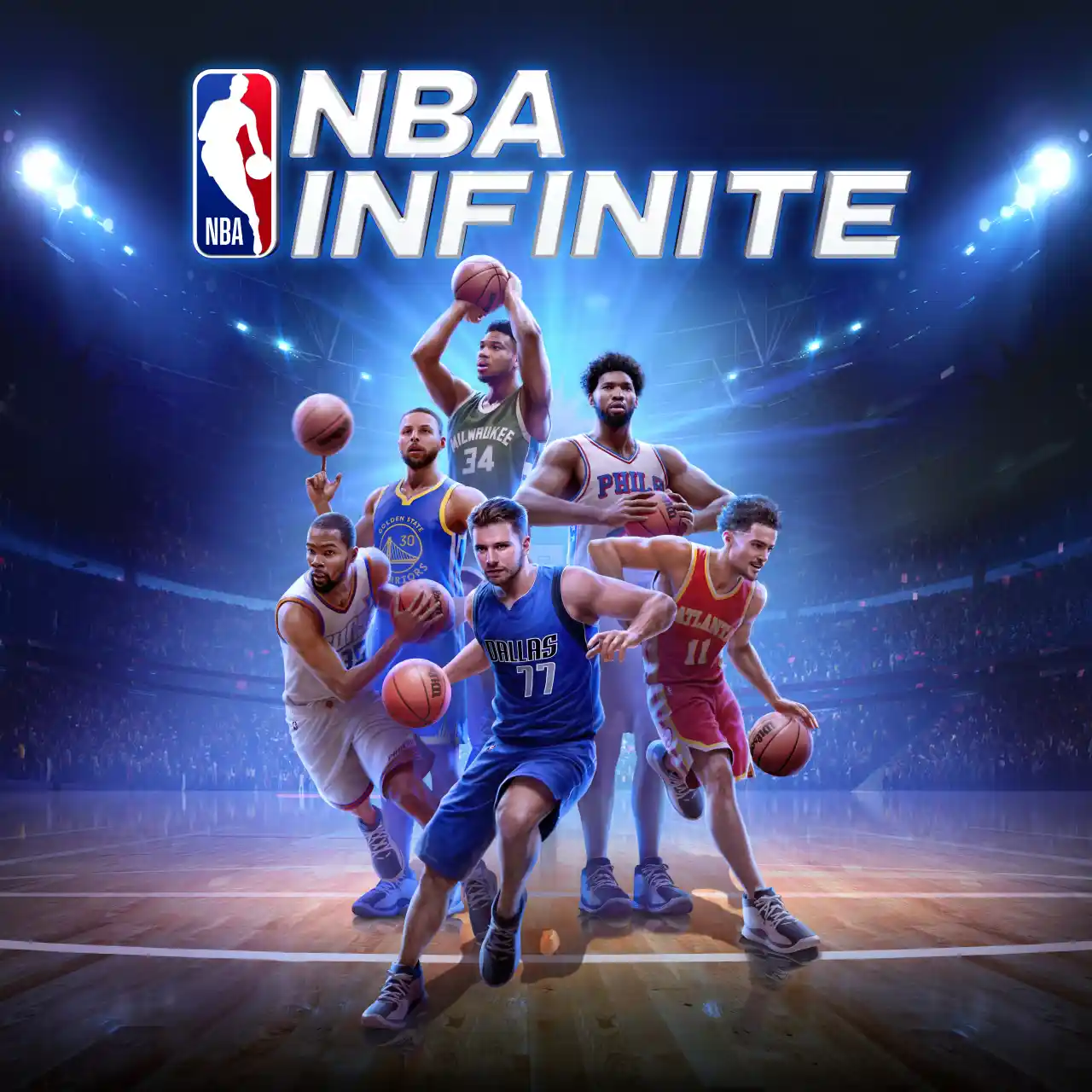NBA Infinite è un nuovo gioco di basket PvP per smartphone iOS e Android