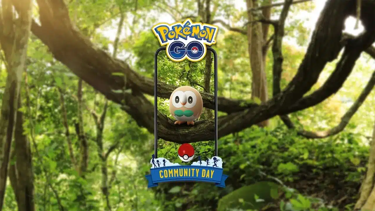 Pokémon Go Community Day di gennaio 2024 Rowlet