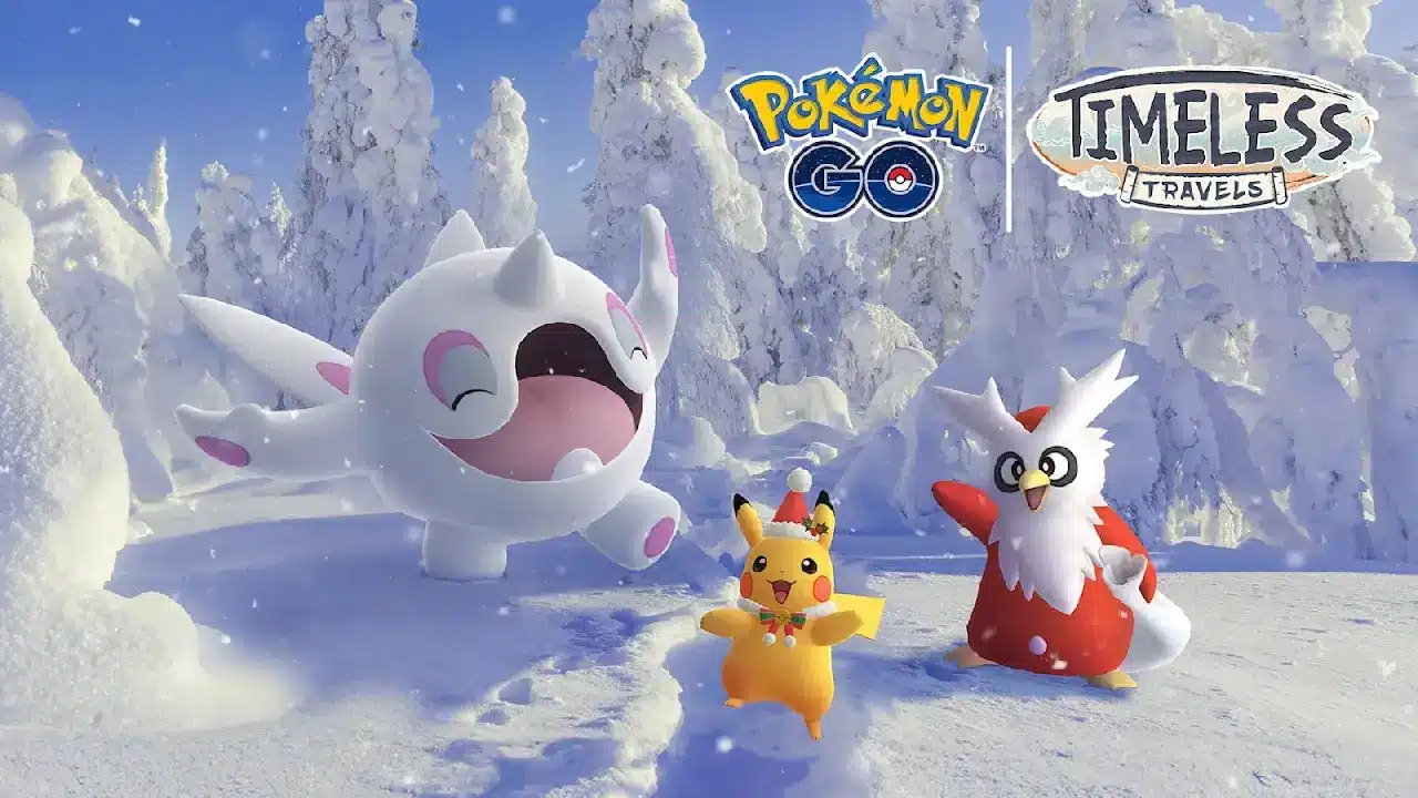 Pokémon Go Feste Invernali 2023