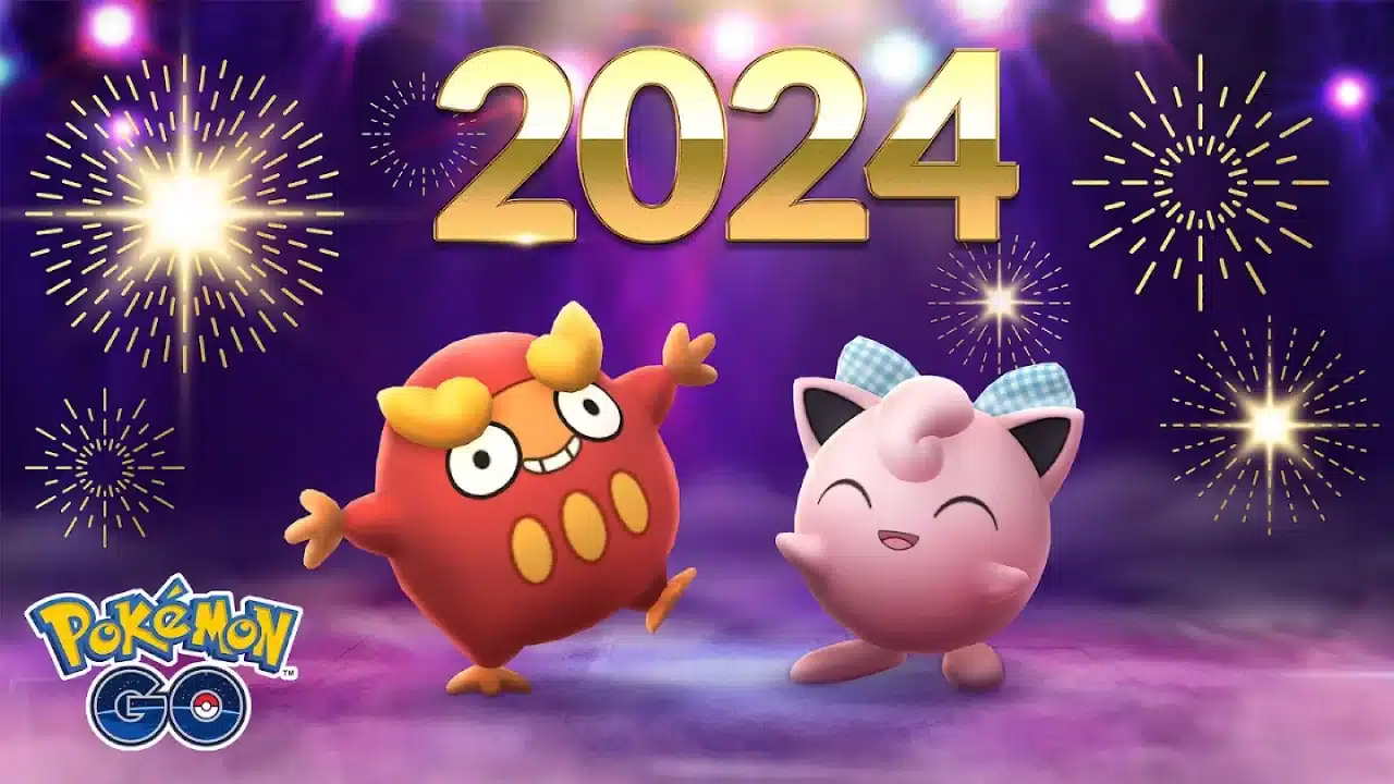 Capodanno 2024 Pokémon GO