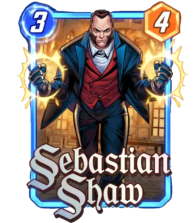 Gala Infernale Sebastian Shaw Marvel Snap