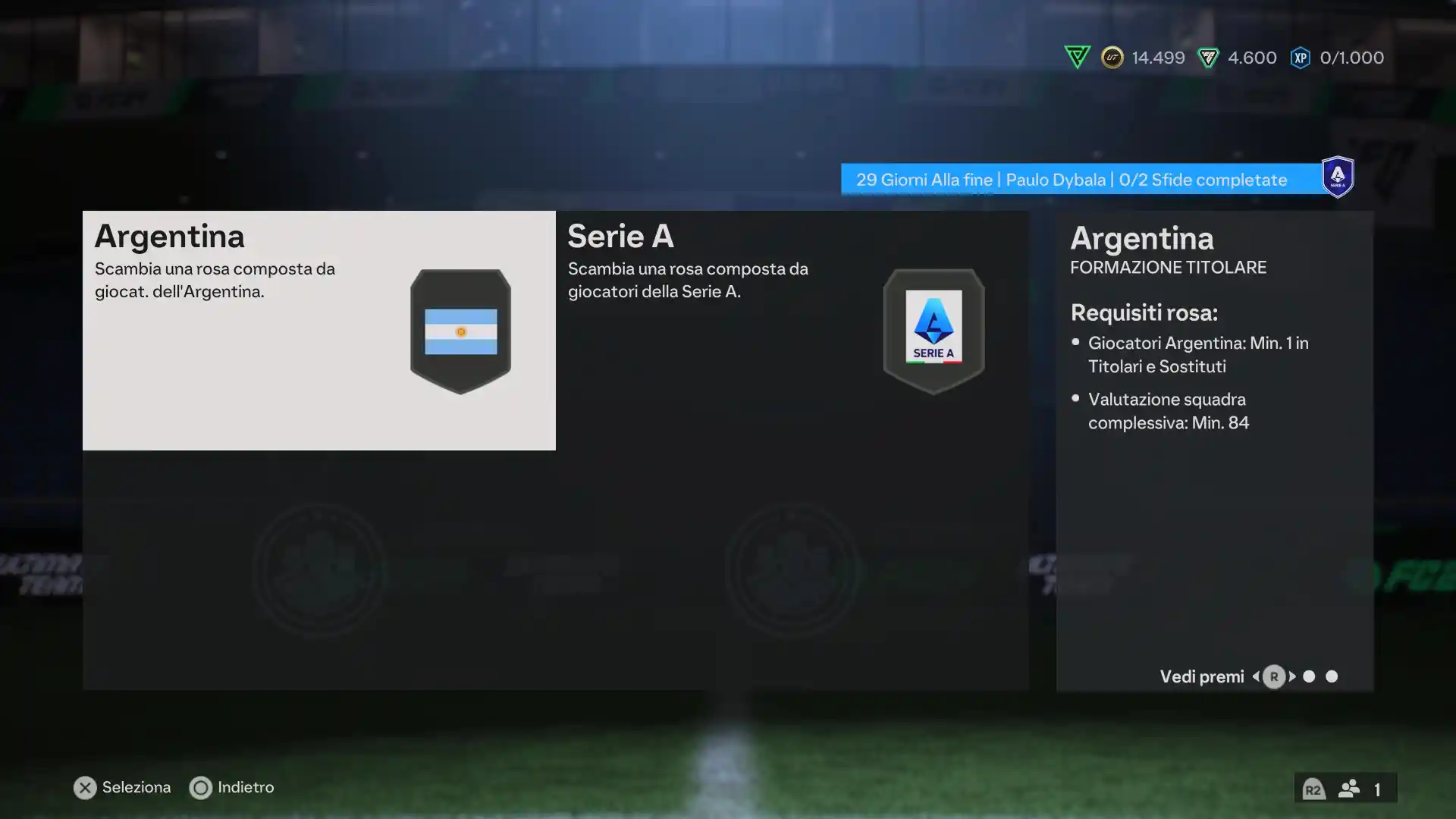 EA FC 24 Ultimate Team - Dybala POTM Serie A novembre - Soluzioni SBC