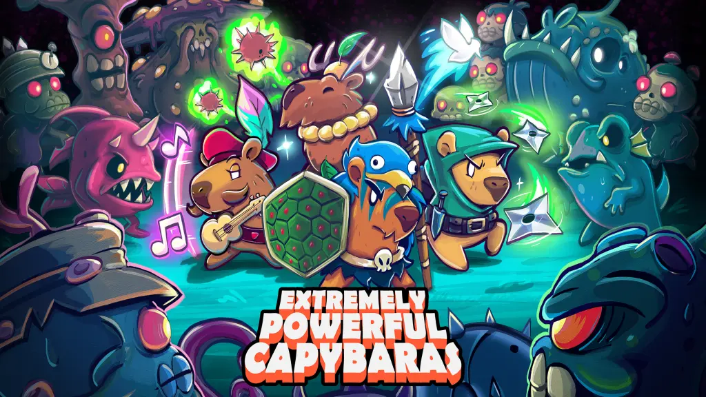 extremely powerful capybaras recensione gioco