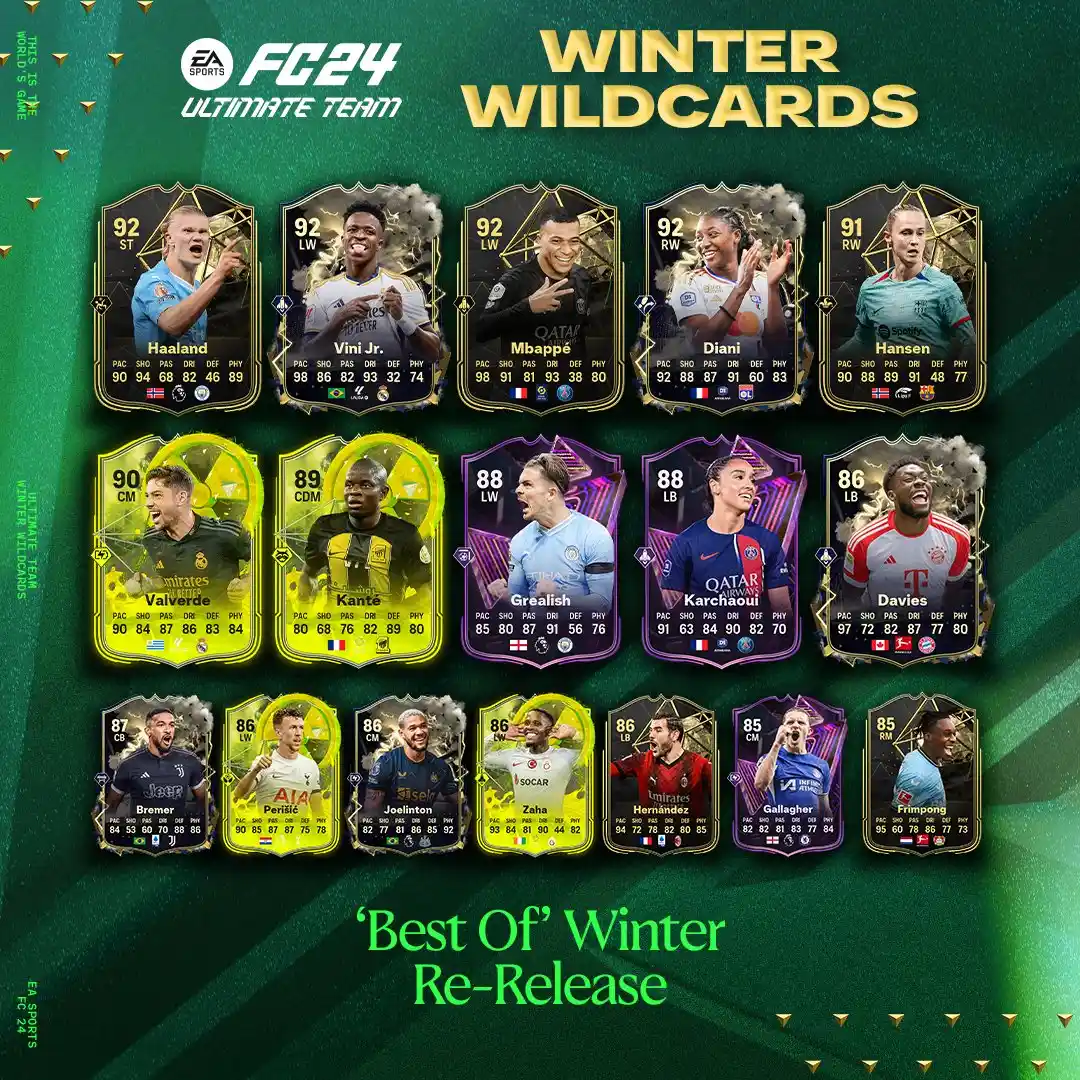 FC 24 Winter Wildcards - guida alla promo di Natale in Ultimate Team