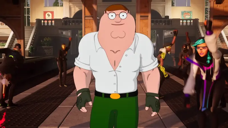 fortnite peter griffin