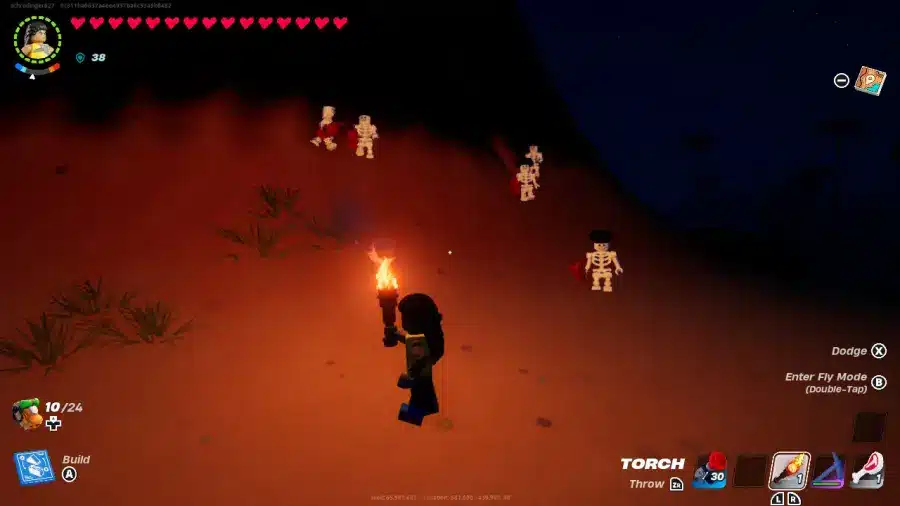 lego fortnite dove trovare polvere da sparo location