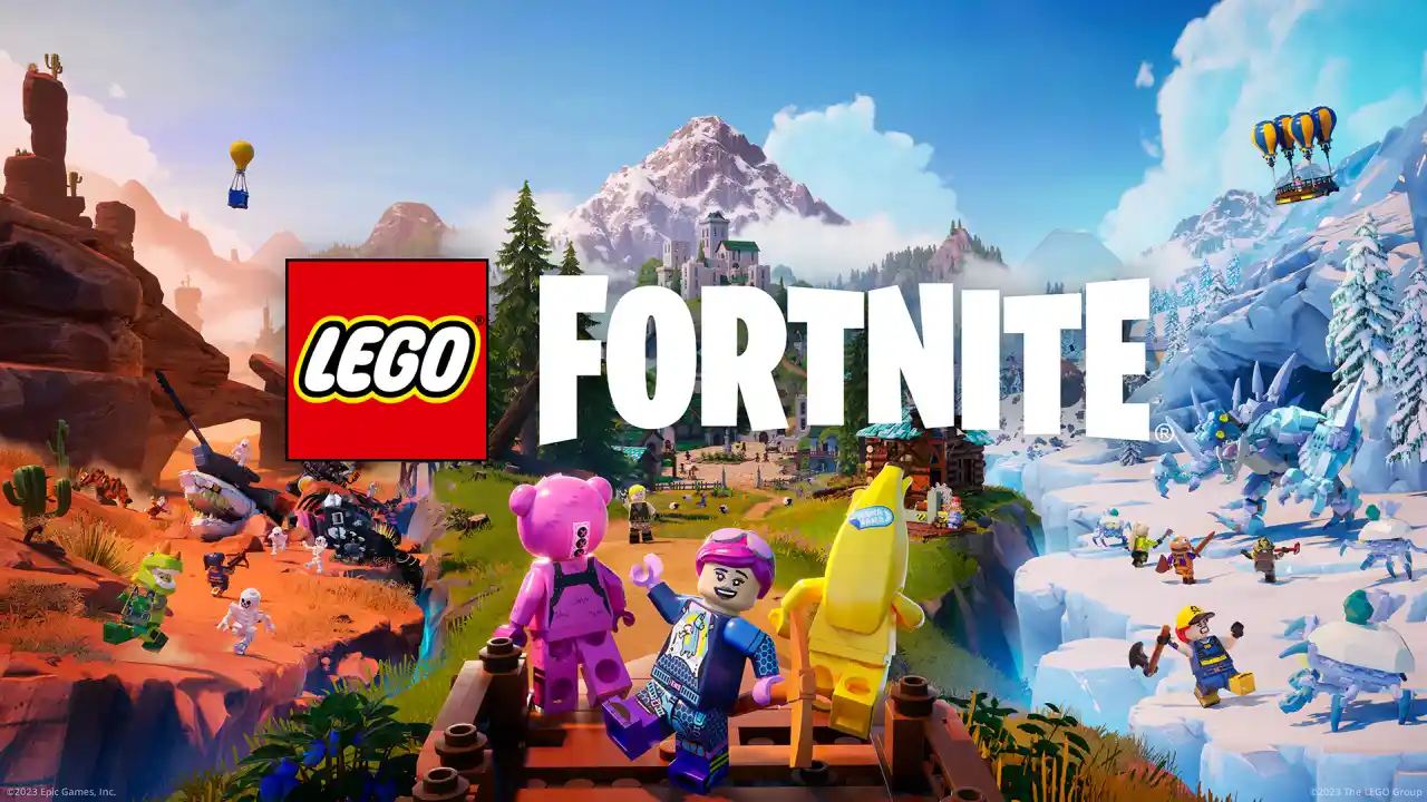 LEGO Fortnite fa registrare un nuovo record utenti nel battle royale