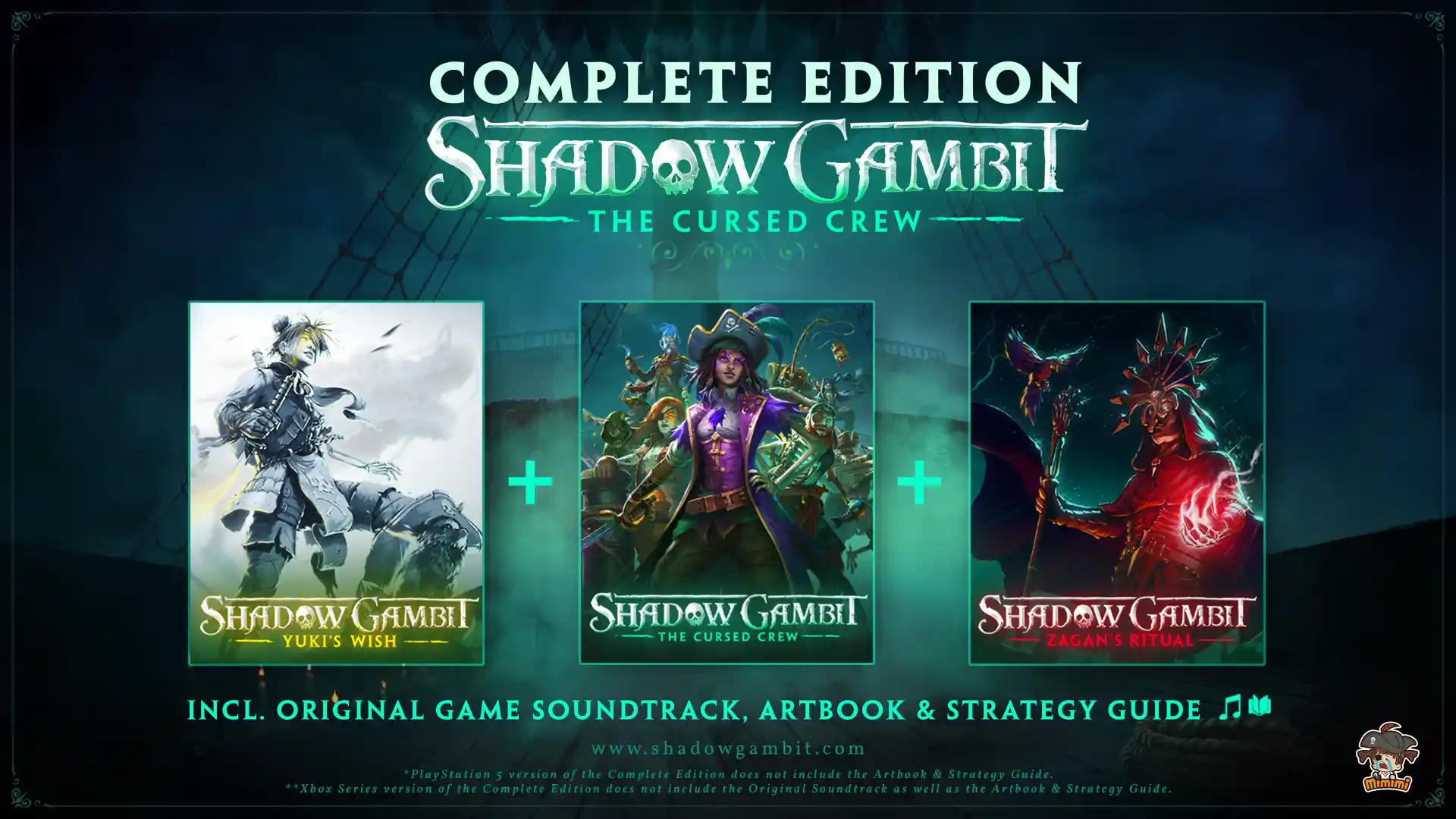 Shadow Gambit DLC e update gratuito disponibili ora