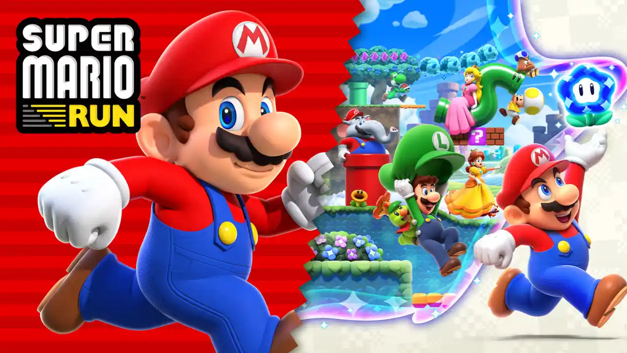 Super Mario Run si aggiorna con contenuti a tema Super Mario Wonder