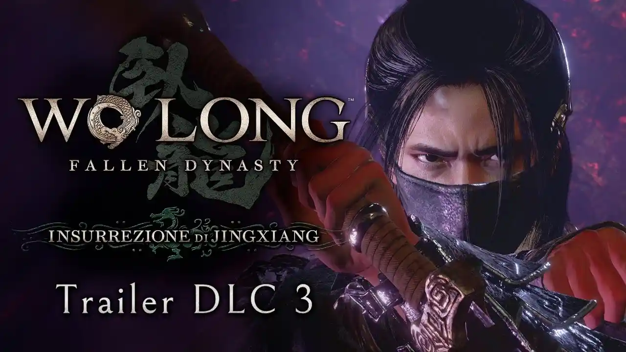 Disponibile Insurrezione di Jingxiang, il terzo e ultimo DLC per Wo Long: Fallen Dynasty
