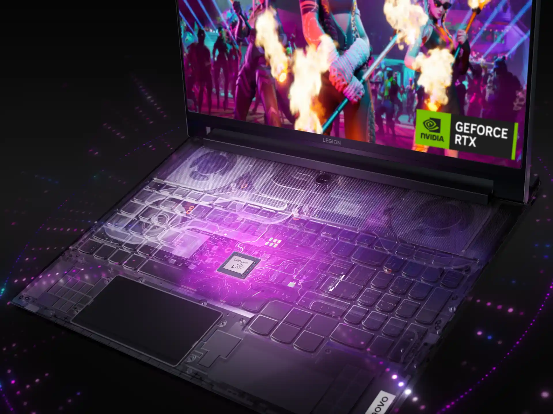 CES 2024 - annunciati i nuovi Lenovo Legion - caratteristiche, modelli e specifiche dei notebook gaming