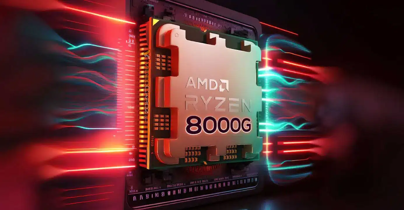 AMD Ryzen 8000G CES 2024 Ryzen 5000