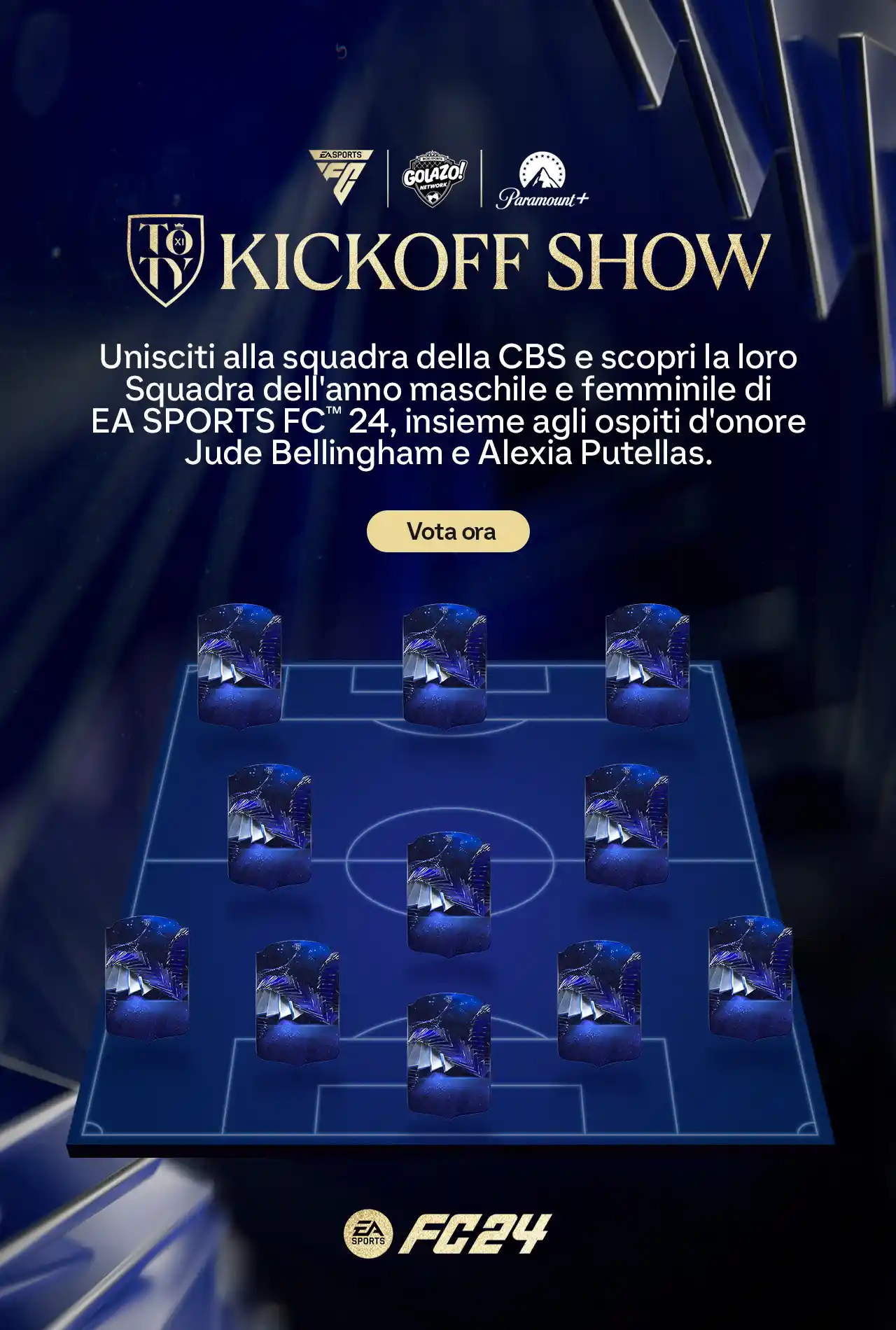 EA FC 24 TOTY nomination - Come votare giocatori e giocatrici della Squadra dell'Anno