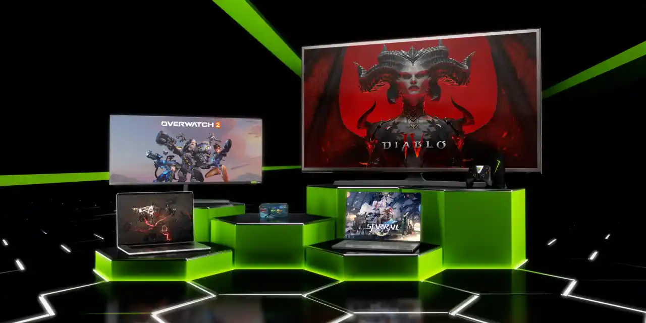 GeForce Now Thursday - tutte le novità del CES 2023: nuove modalità di accesso supporto a G-Sync e giochi Blizzard