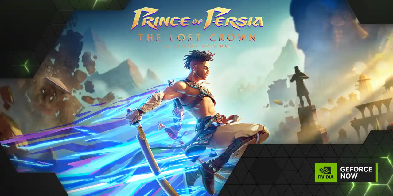Prince of Persia: The Lost Crown, Exoprimal e altri otto giochi arrivano oggi su GeForce Now