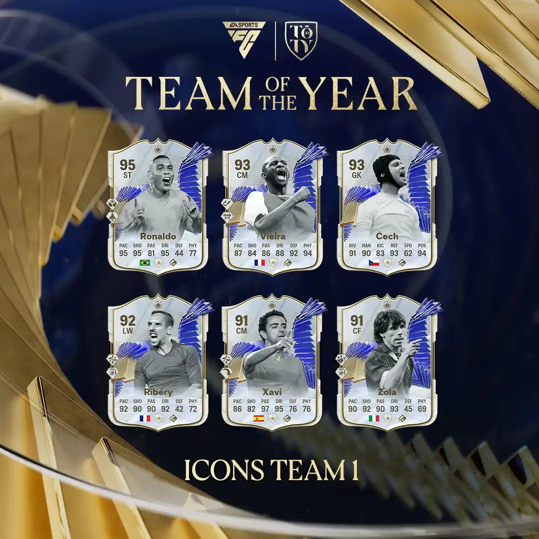 EA Sports FC 24 Ultimate Team TOTY - la Squadra dell'anno maschile e femminile, Icone, SBC, calendario uscite e obiettivi