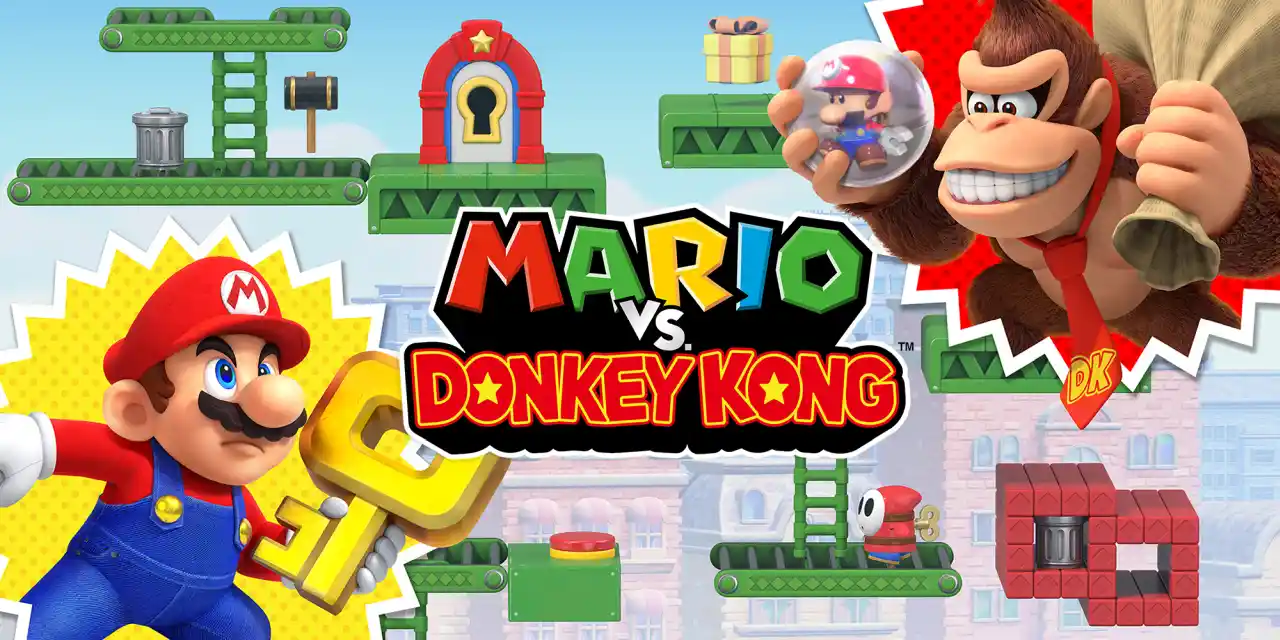Mario vs. Donkey Kong - dettagli e nuovo trailer sulle novità del remake per Nintendo Switch