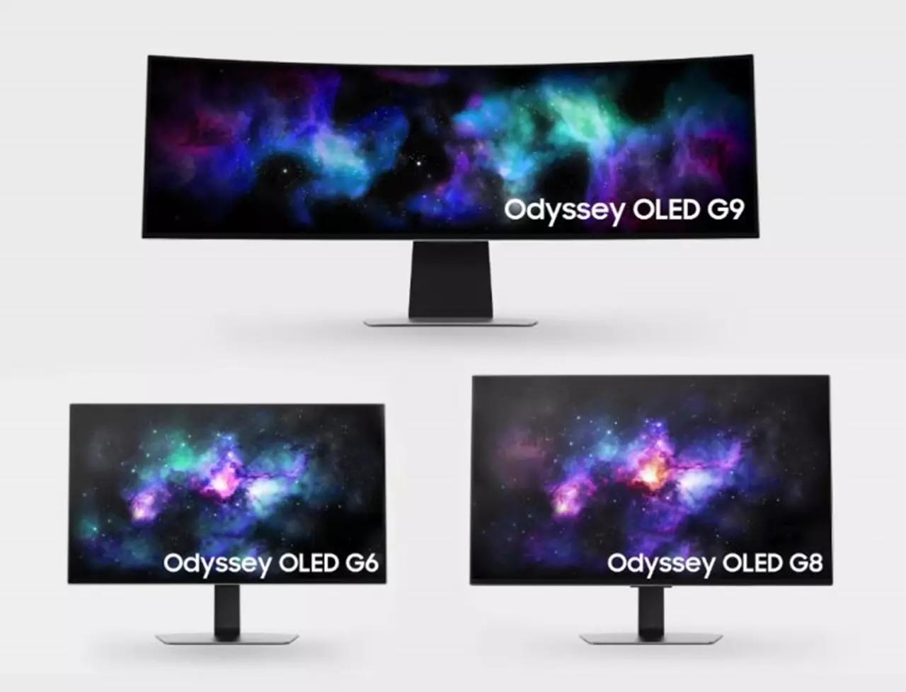 Samsung Odyssey OLED gaming monitor 2024