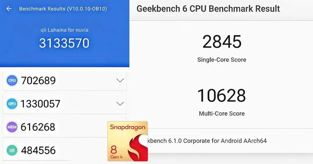 Qualcomm Snapdragon 8 Gen 4: i primi benchmark sono super, vicini ad Apple M3