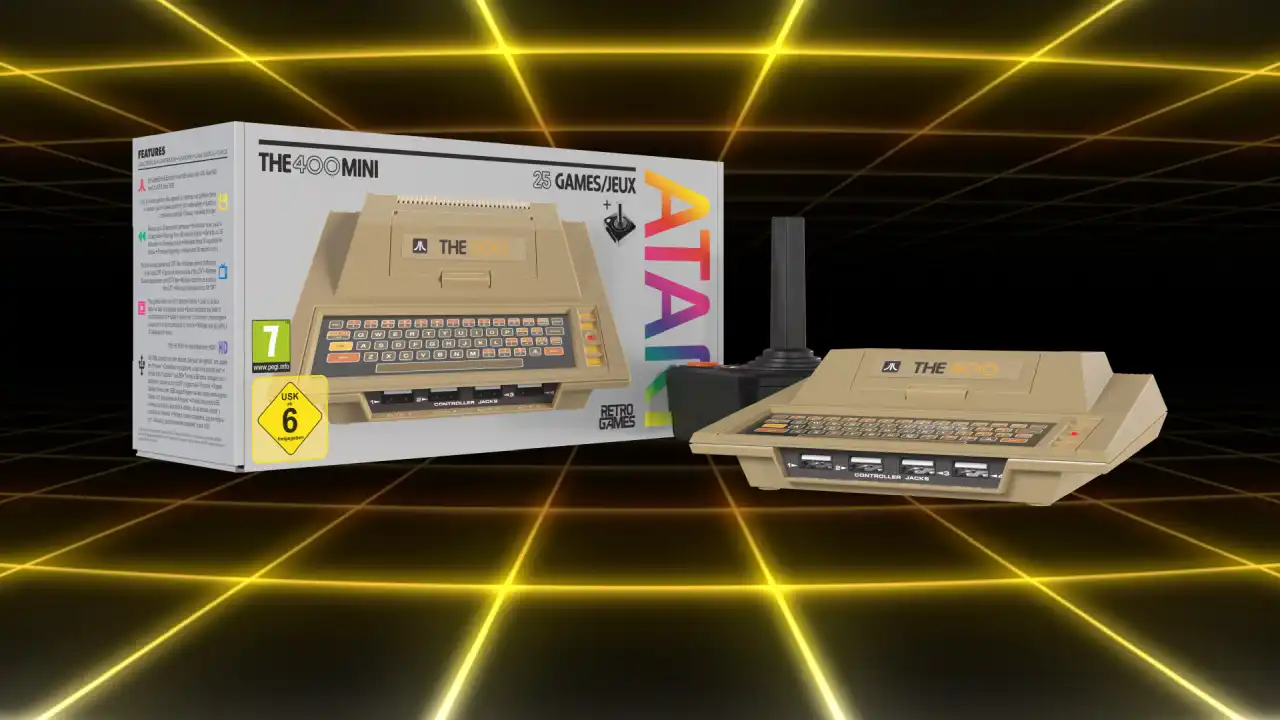 Annunciato The400 Mini, riproduzione moderna dell'Atari 400 - caratteristiche, data di uscita, preorder e prezzo