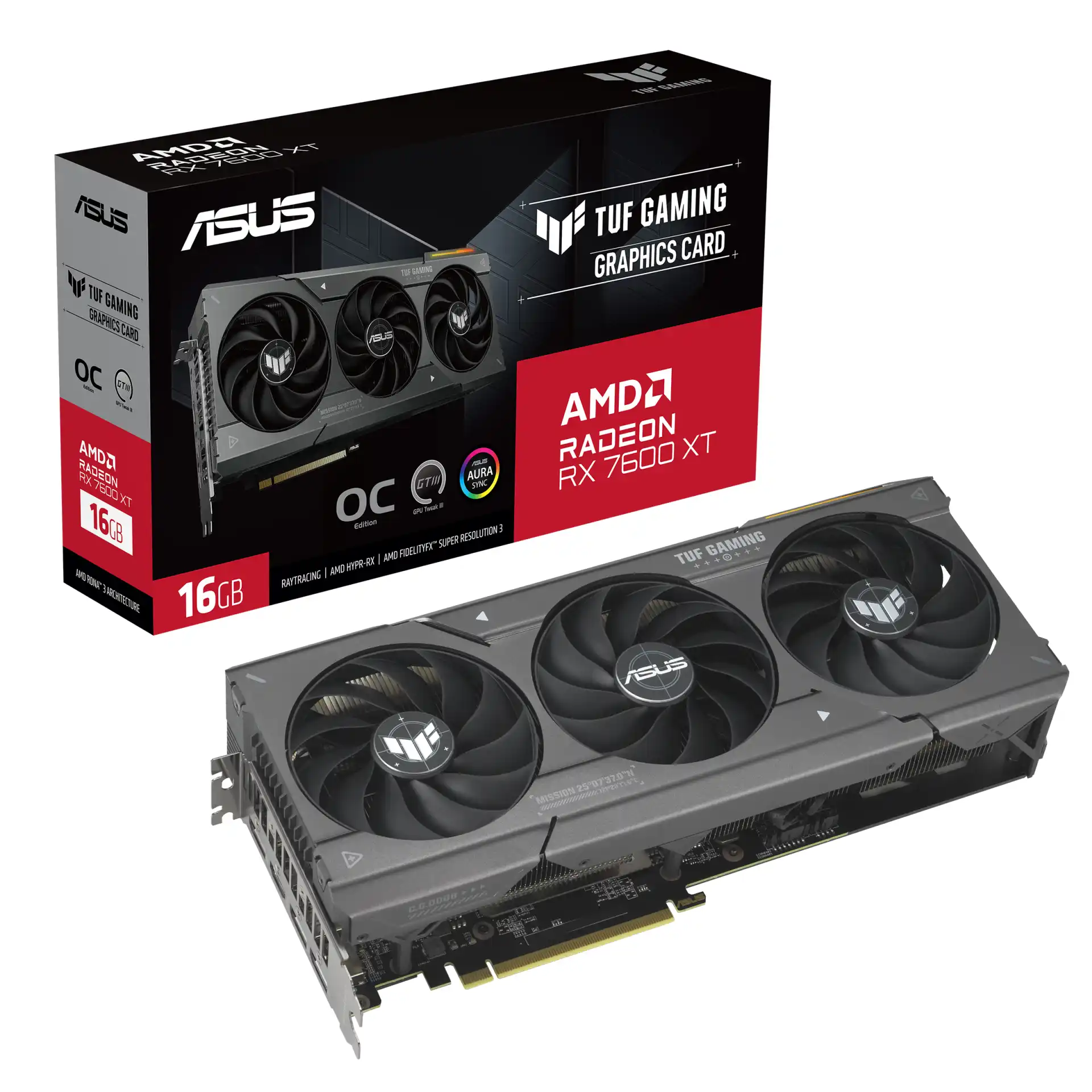 ASUS annuncia le schede grafiche DUAL e TUF Gaming AMD Radeon RX 7600 XT