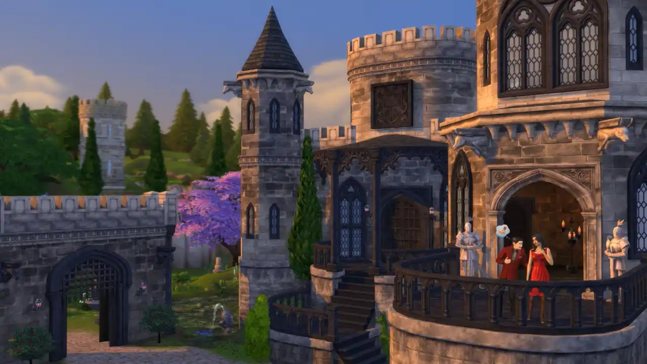 The Sims 4 Castelli di Classe e Goth a Gogo sono i nuovi kit in arrivo il 18 gennaio