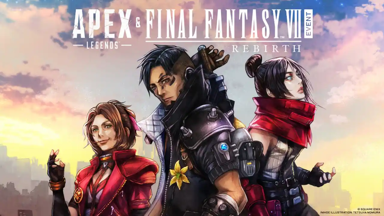 Apex Legends X Final Fantasy VII Rebirth: tutti i dettagli sull'evento crossover