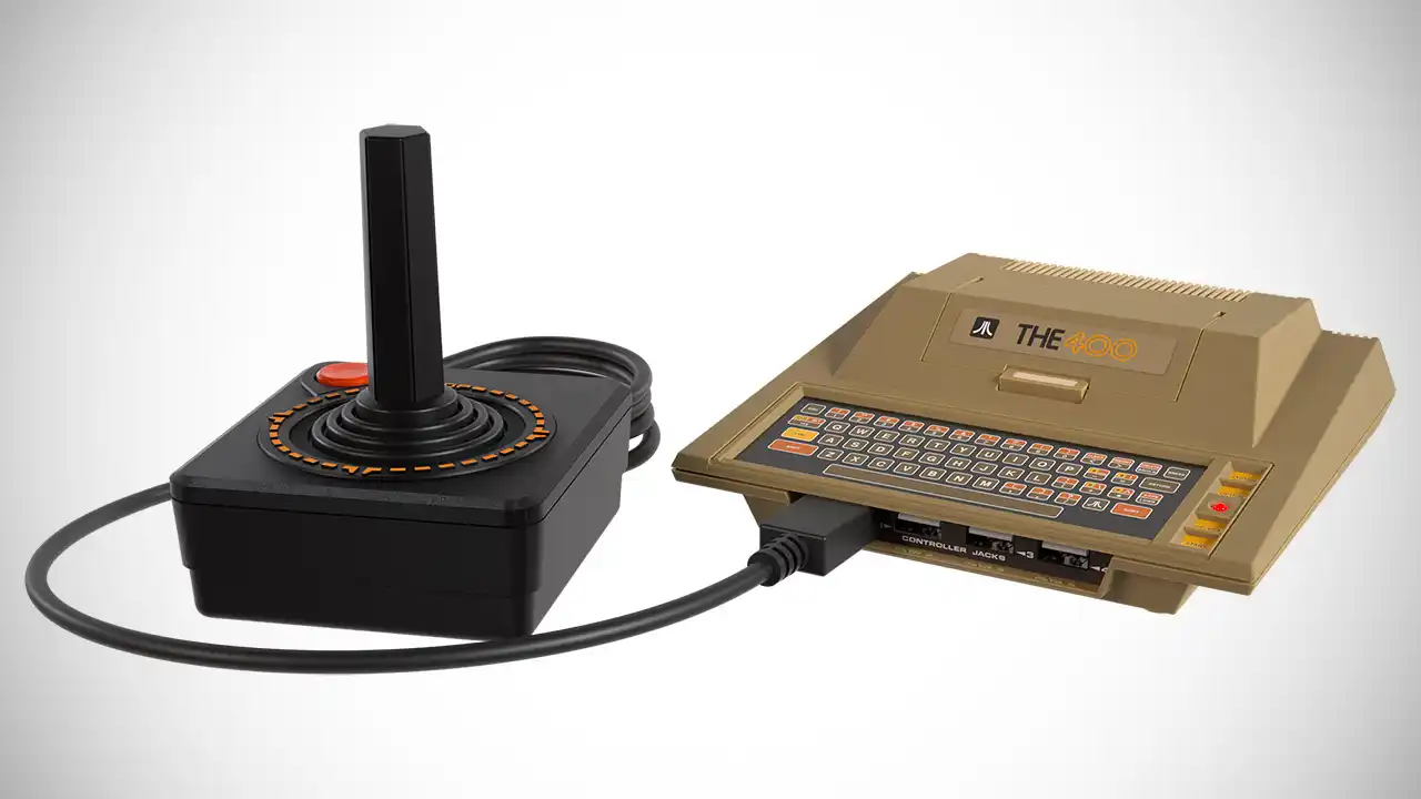Annunciato The400 Mini, riproduzione moderna dell'Atari 400 - caratteristiche, data di uscita, preorder e prezzo