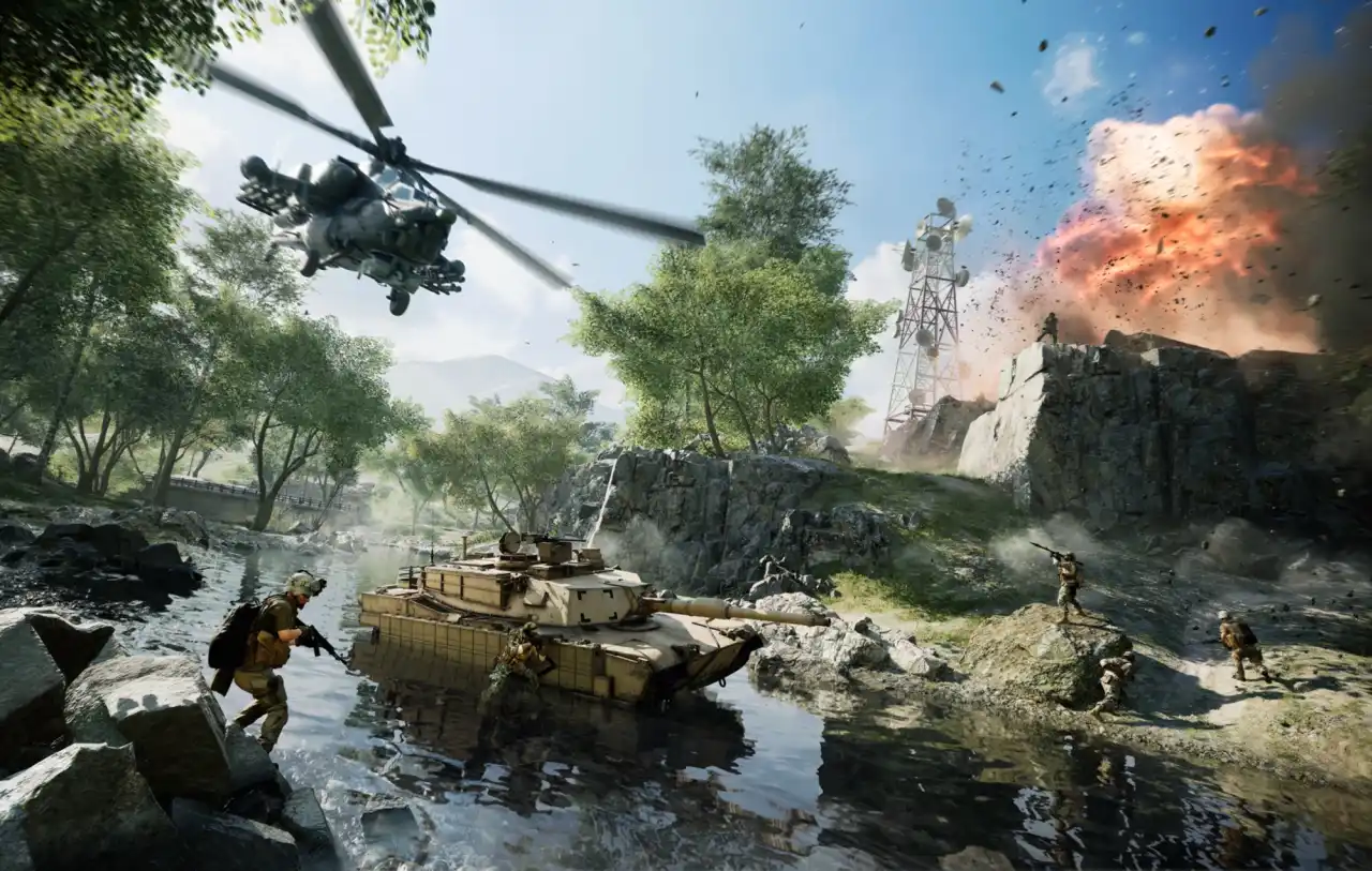 I prossimi giochi di Battlefield avranno la distruzione più realistica mai vista in un videogioco