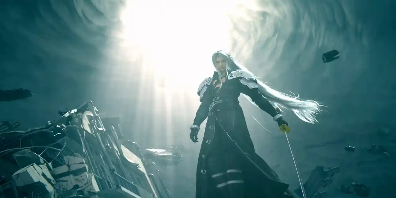 Sephiroth avrà un ruolo più predominante in Final Fantasy VII Rebirth