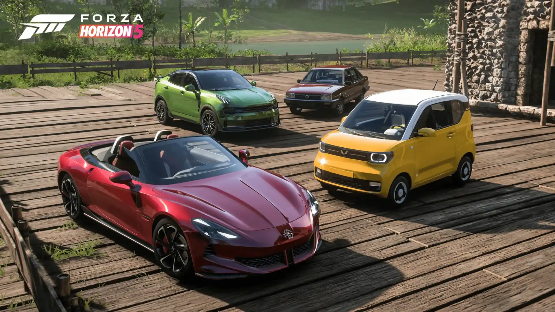Forza Horizon 5 festeggia il Capodanno lunare con tante nuove auto e contenuti