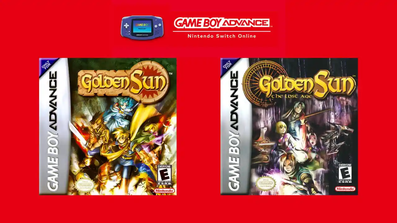 Golden Sun e Golden Sun: The Lost Age arrivano su Nintendo Swith Online il 17 gennaio