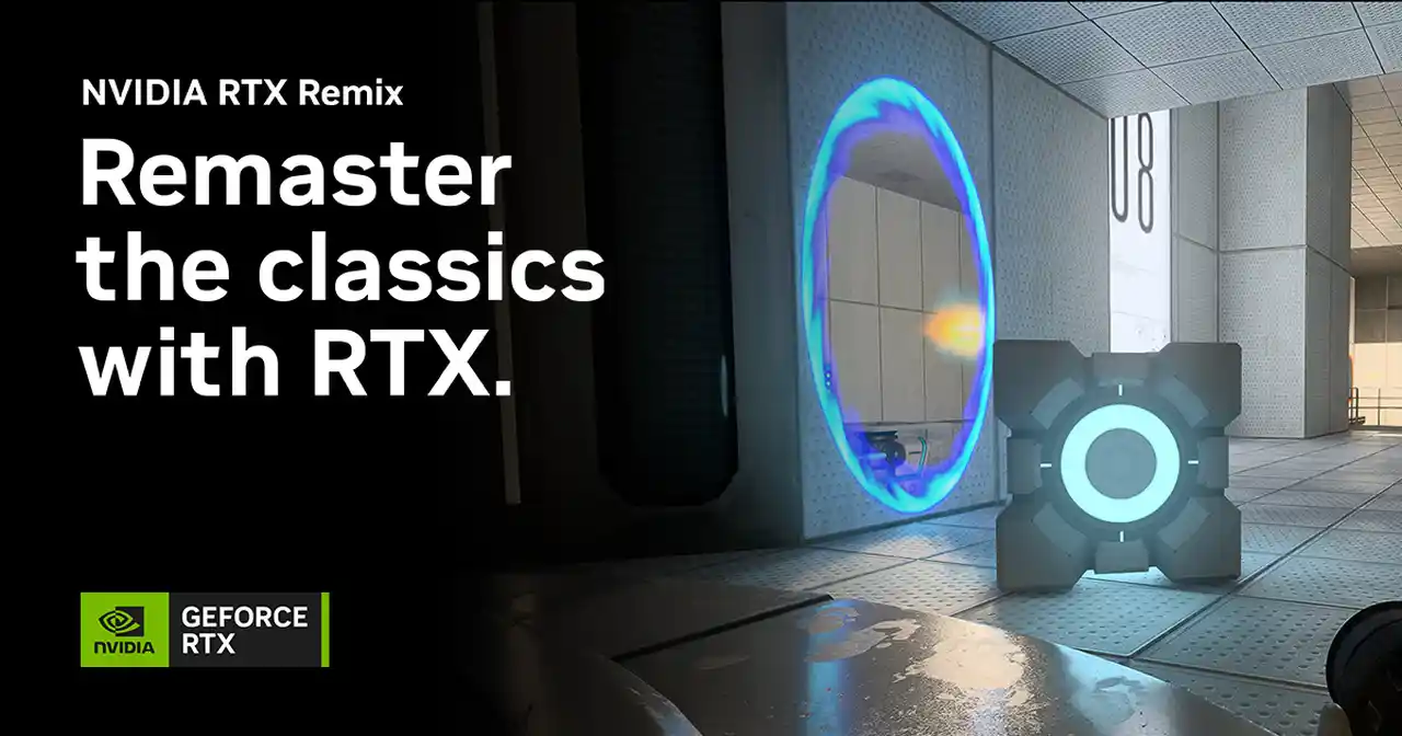 CES 2024: Nvidia lancia RTX Remix, piattaforma che promette di rimasterizzare i vostri giochi - quando esce e come funziona