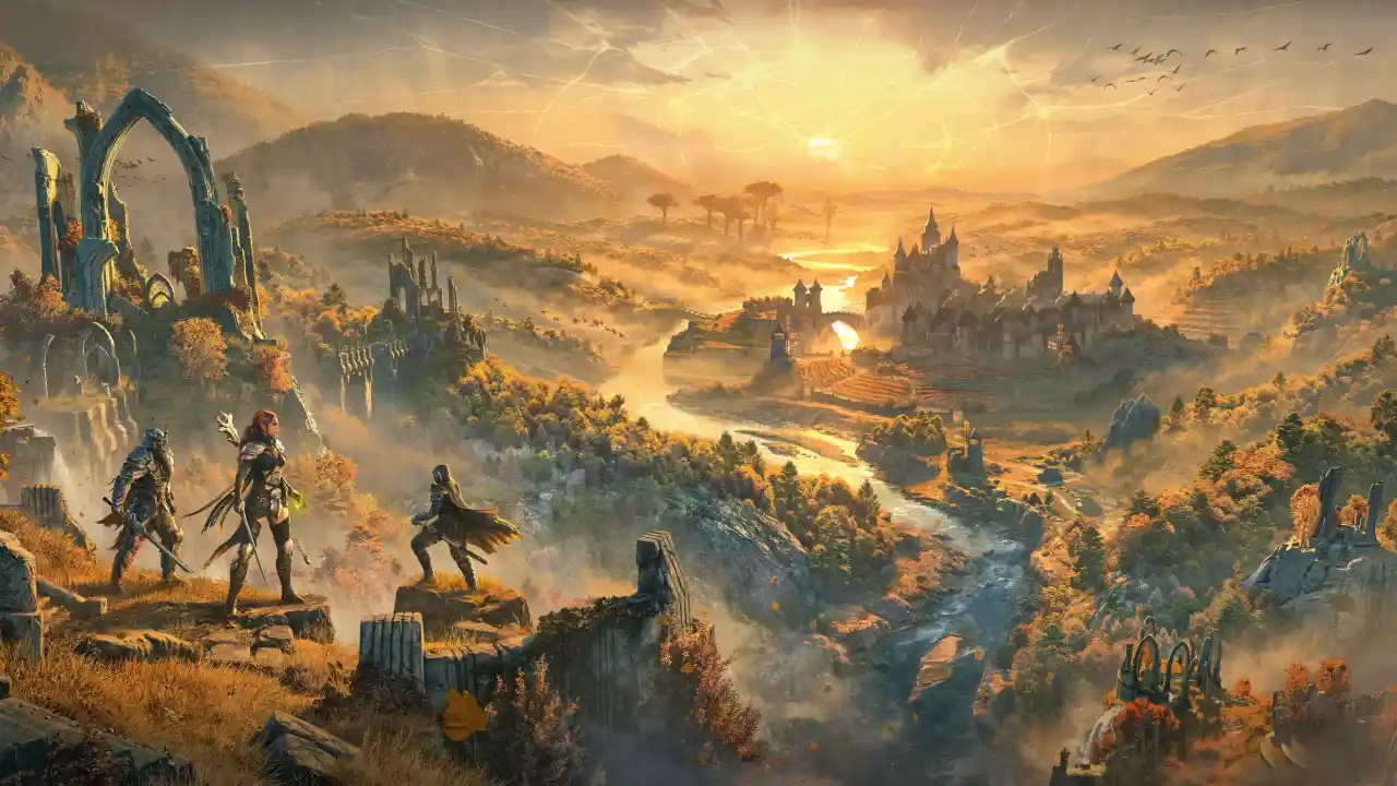 The Elder Scrolls Online Gold Road è il nuovo capitolo dell'avventura, in arrivo anche il DLC dungeon Scions of Ithelia