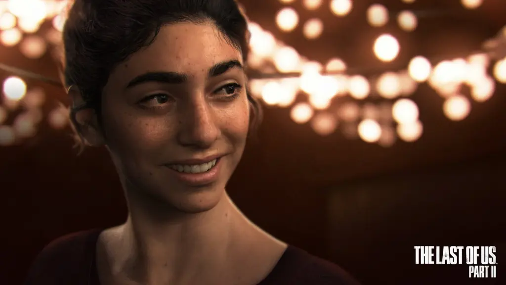 the last of us stagione 2 serie tv attrice dina isabela merced hbo