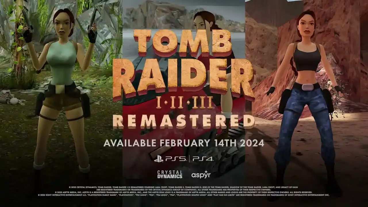 Tomb Raider I-III Remastered Starring Lara Croft, annunciata la data di uscita