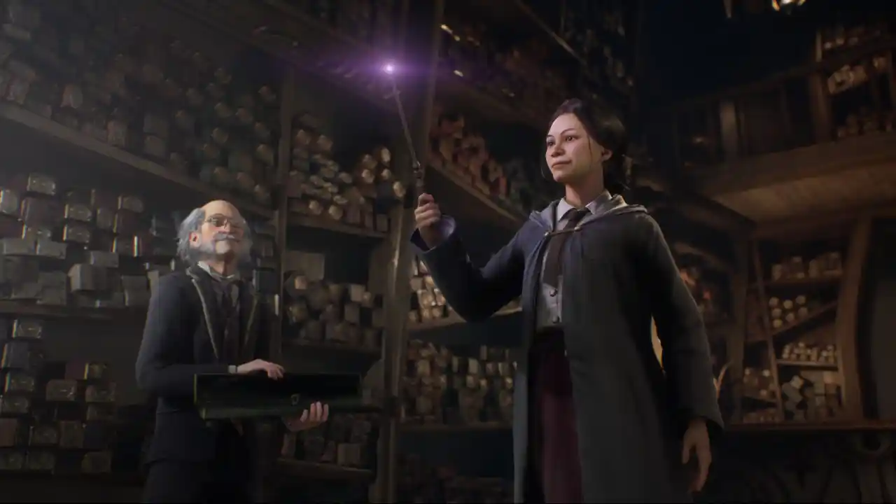 Anniversario Hogwarts Legacy: con 24 milioni di copie vendute è il gioco più venduto del 2023