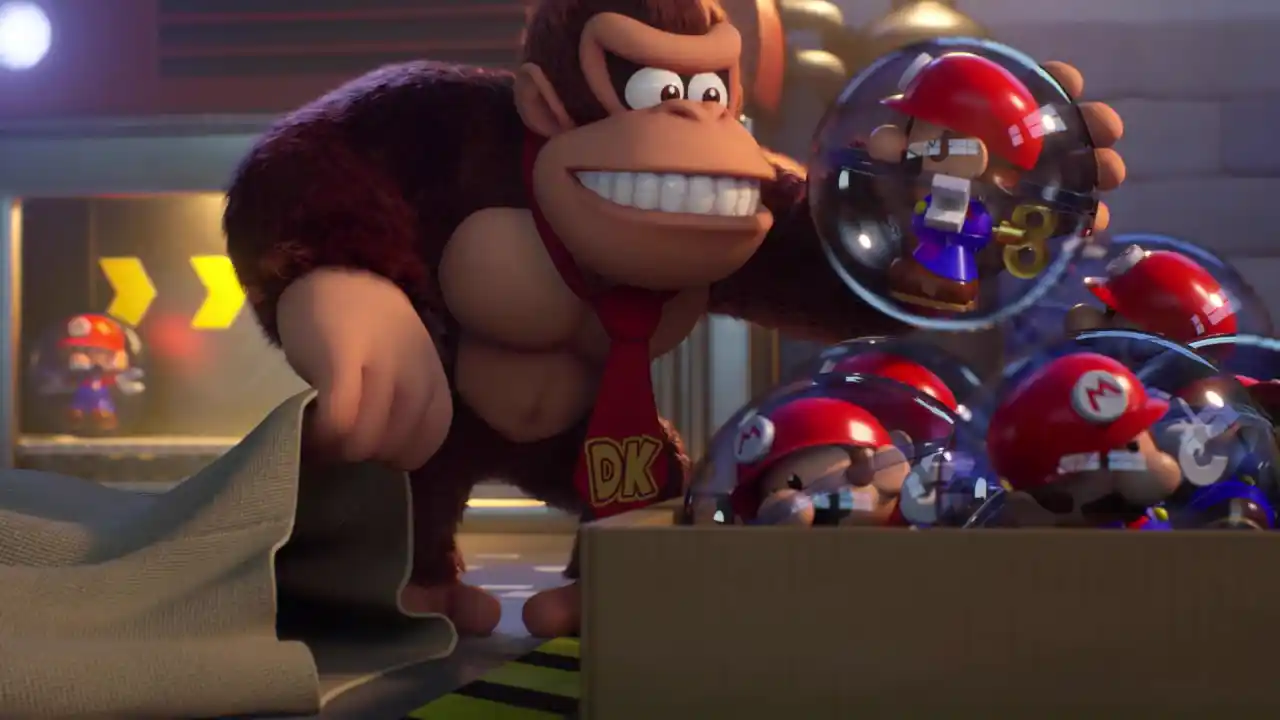 Mario Vs. Donkey Kong è disponibile su Nintendo Switch - trailer di lancio