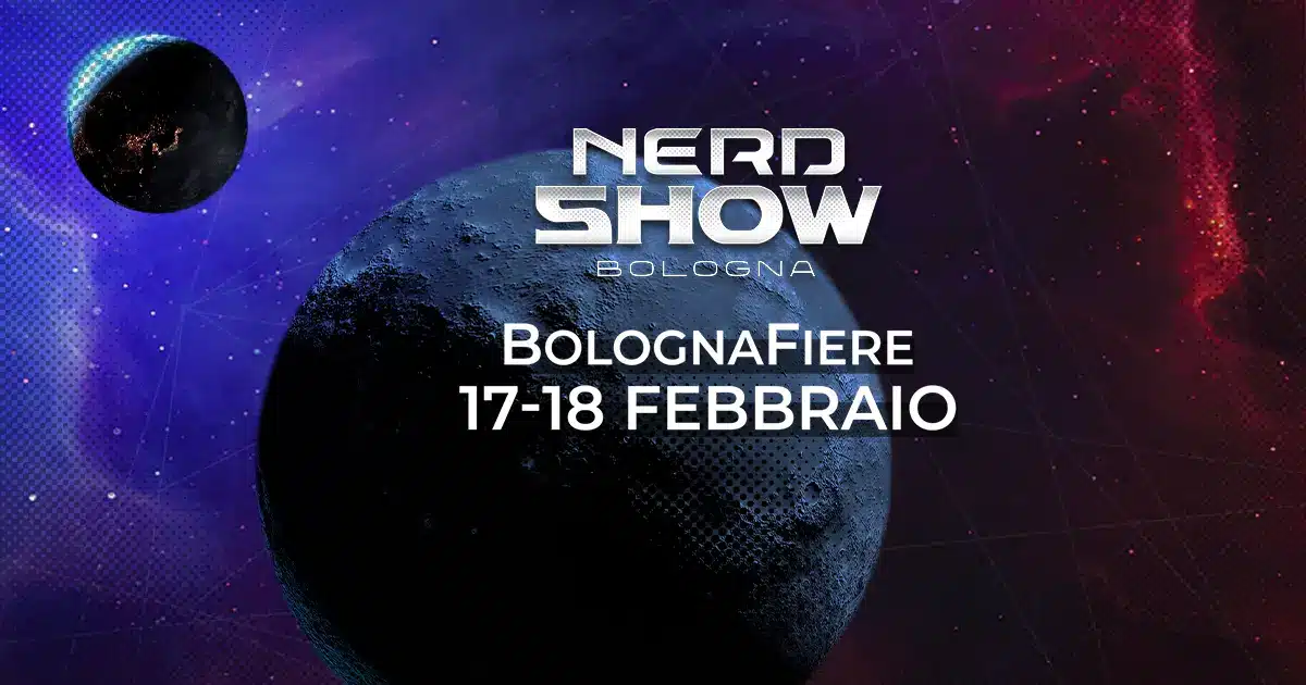 Nerd Show 2024 Bologna Fiere