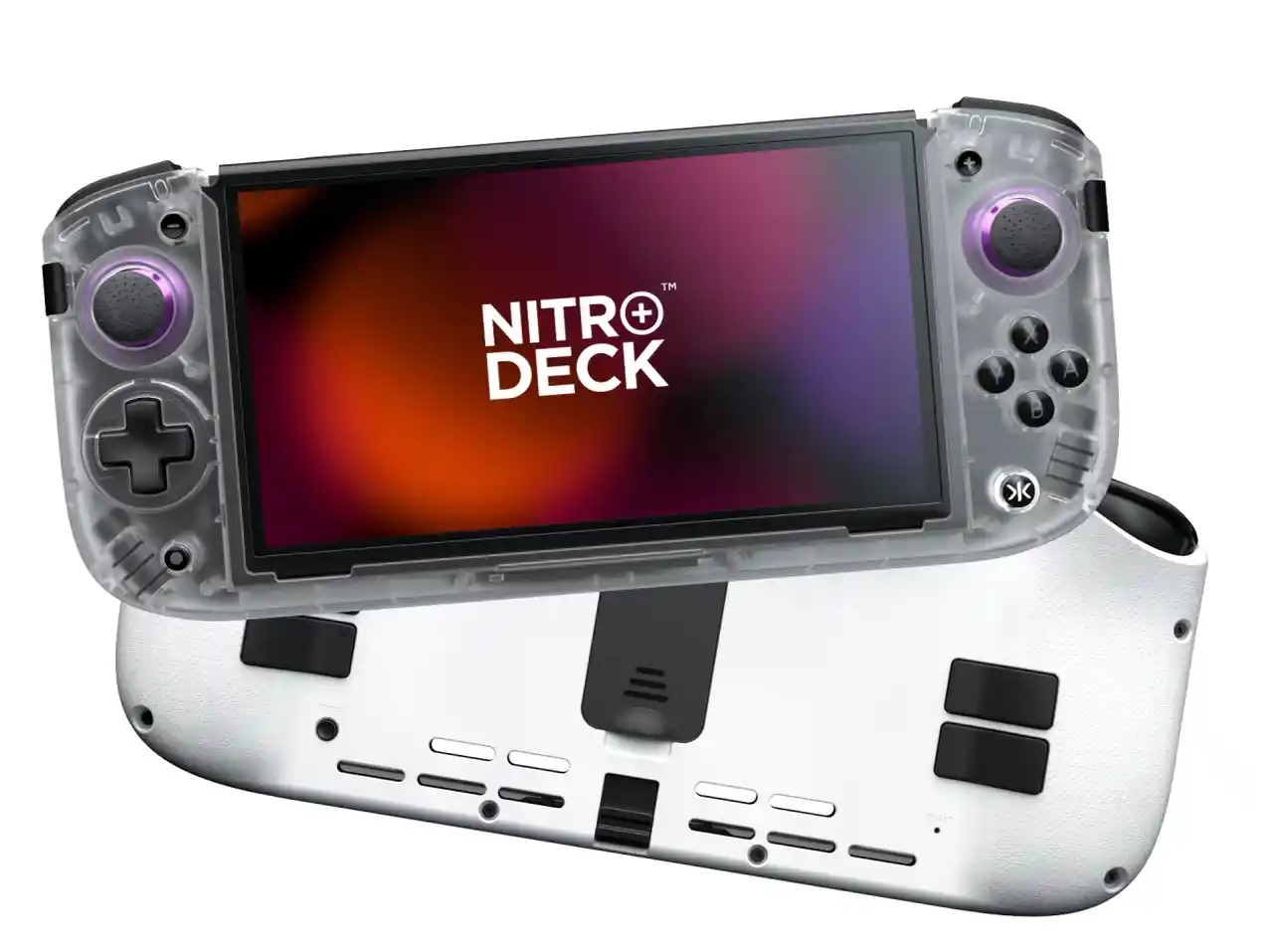 NITRO DECK+ annunciato per Nintendo Switch e Switch OLED Switch: l'accessorio best seller ritorna e introduce più funzionalità