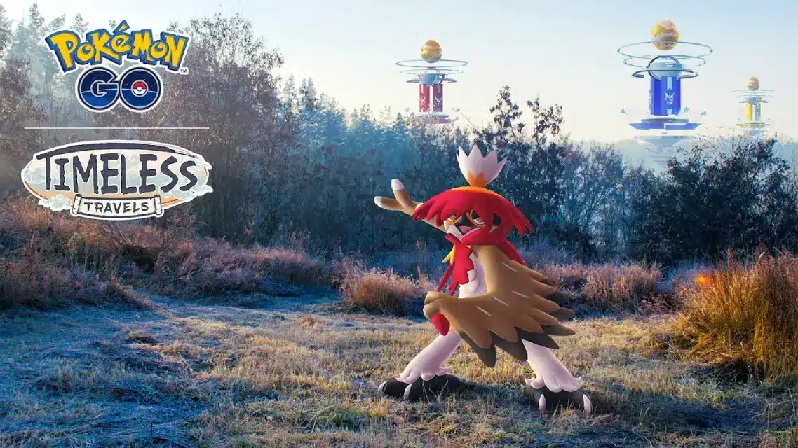 Pokémon GO Decidueye di Hisui Tour di Sinnoh