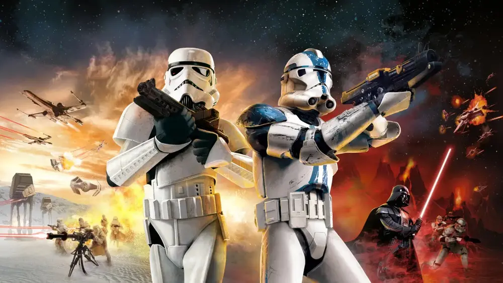 Star Wars Battlefront Classic Collection annunciato nintendo direct 2024 switch