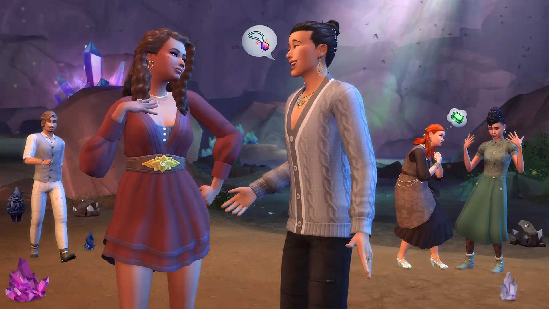 The Sims 4 Creazioni di Cristallo Stuff Pack: trailer e dettagli del pacchetto in uscita il 29 febbraio 